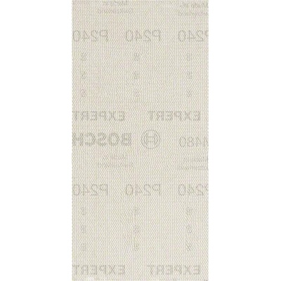 BOSCH EXPERT brusná mřížka M480 93X186mm,P240,10ks 2608900749