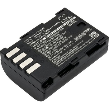 Cameron Sino Батерия за фотоапарати, Panasonic Lumix Dmc-Gh3 и други, капацитет 1600 mAh (CS-PLF190MX)