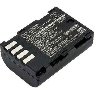 Cameron Sino Батерия за Panasonic Lumix Dmc-Gh3 и други, 1600 mAh (CS-PLF190MX)