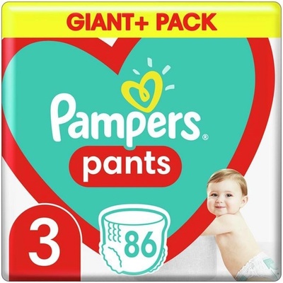 Pampers Pants 3 86 ks