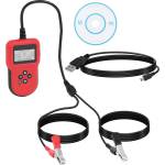 MSW Тестер за автомобилни акумулатори цифров - 12 v/24 v - lcd - многоезичен msw-blt-2 (msw-blt-2)