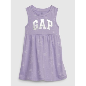 GAP Бебешка рокля с металически лого GAP GAP | Lilav | Момичешки | 80-86