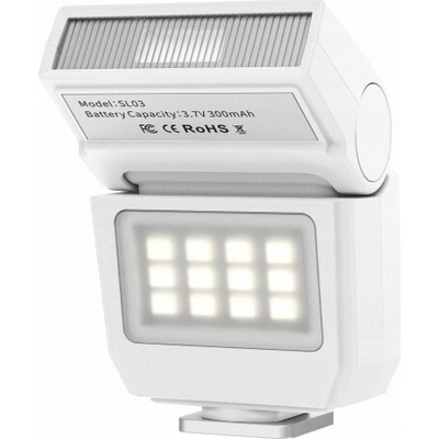 Ulanzi Blesk + LED panel SL03 Gn8 ISO patice Fotoaparát Videokamera Telefon / SL03 Spark Lite / L199
