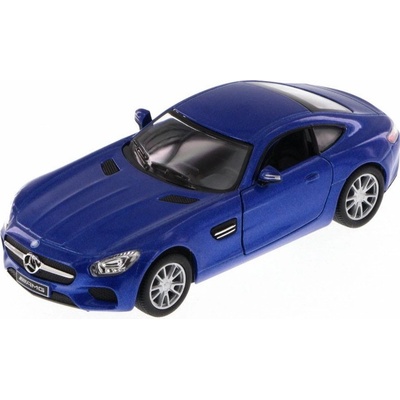 Welly Mercedes-Benz AMG GT modrý 1:34