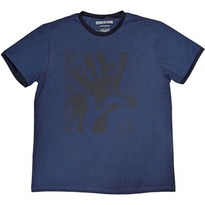 System of a Down Intoxicated (Ringer) Denim Blue M Риза (<![CDATA[SOADRG15MD02]]>)