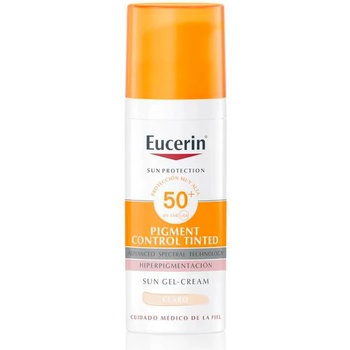 Eucerin 135212 Spf50 Light 50ml Sunscreen - Clear