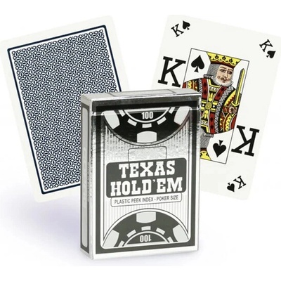 Copag Karty Poker Texas Holdem Peek Index Black