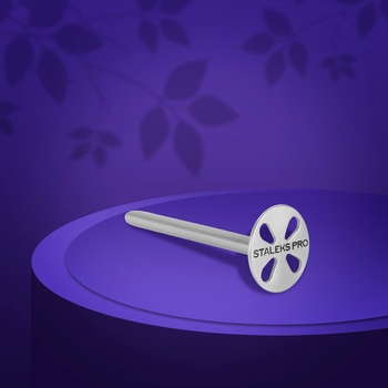 STALEKS Диск за педикюр Pododisc XS размер в комплект със сменяеми пили (PDLset-10)