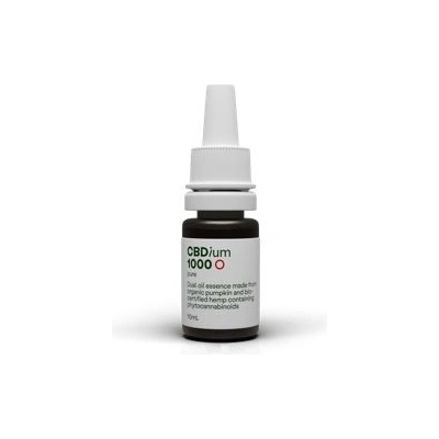 CBDium 1000 Pure 10 ml – Sleviste.cz