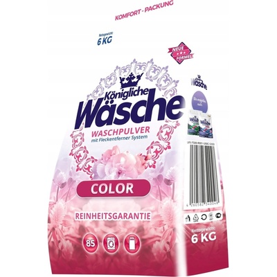 Königliche Wäsche prášek na barevné prádlo 6 kg