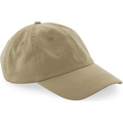 Beechfield | B652N 6 panelová z bio bavlny hnedá desert sand