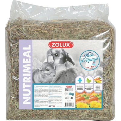 Zolux Seno Nutrimeal s mrkví a pampeliškou 1 kg