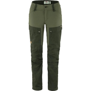 Fjällräven Дамски туристически панталон Fjällräven Women's Keb Trousers Walking trousers - Deep Forest / Laurel Green - размер 44 (110-1218-0424)
