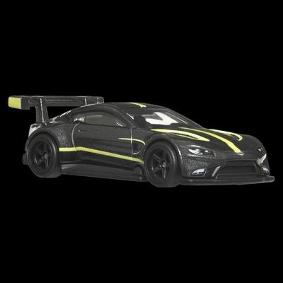 Mattel Hot Wheels Prémiové auto car culture Aston Martin Vantage GTE