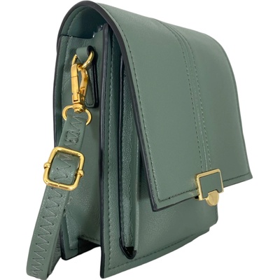 Nicole Brown dámská crossbody kabelka JBFB 449 Růžová nude