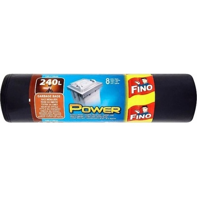 Fino LDPE Power 240 l 45µm 8ks – Zboží Dáma