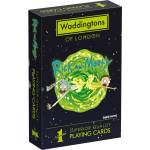Winning Moves Карти за игра Winning Moves - Waddingtons, Рик и Морти (WM00039)