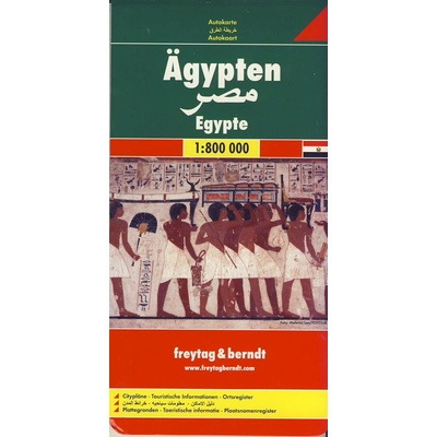freytag & berndt - Automapa Egypt 1:800 000