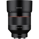 Objektivy Samyang AF 85mm f/1.4 Nikon F-mount