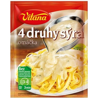 Vitana 4 druhy syra omáčka 46 g