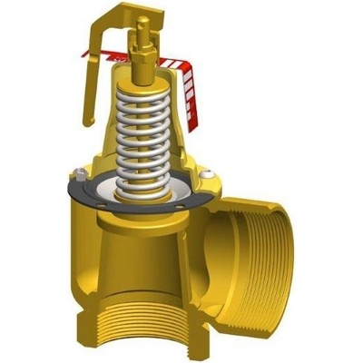 DUCO 1 1/4"x 1 1/2" 6 bar 693240.60B