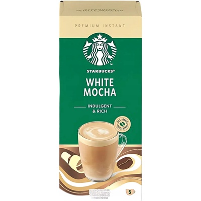 Starbucks instantní bílá mocha káva 5 x 24 g