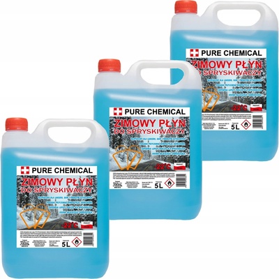 Pure Chemical Zimná kvapalina do ostrekovačov 3 x 5 l