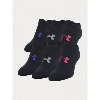 Under Armour Момичешки чорапи Under Armour Girl's Essential Ns (6 чифта) Under Armour | Cheren | Момичешки | 31 1/2-36