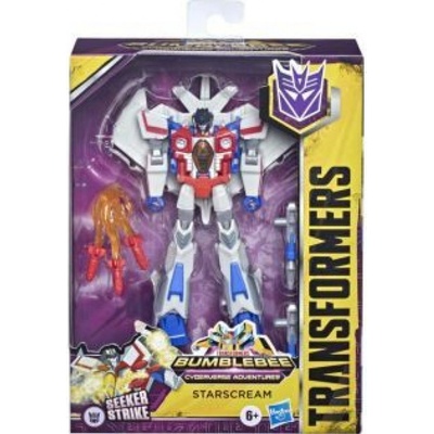 Hasbro Transformers Cyberverse Deluxe Starscream