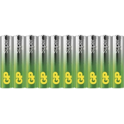 GP Super Alkaline AAA 10ks B0110G