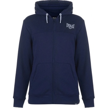 Everlast mikina so zipsom kapucňa modrá