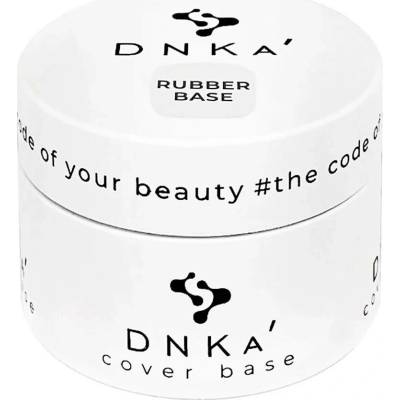 Hybridní báze DNKa Rubber transparentní 30 ml flexibilní stavební ve sklenici