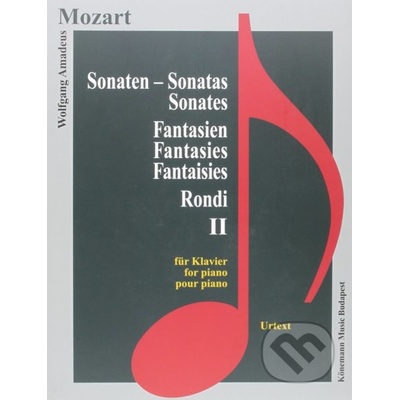 Sonaten - Wolfgang Amadeus Mozart