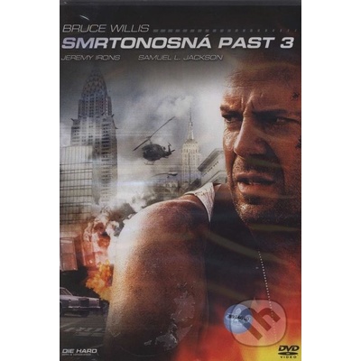 smrtonosná past 3 DVD