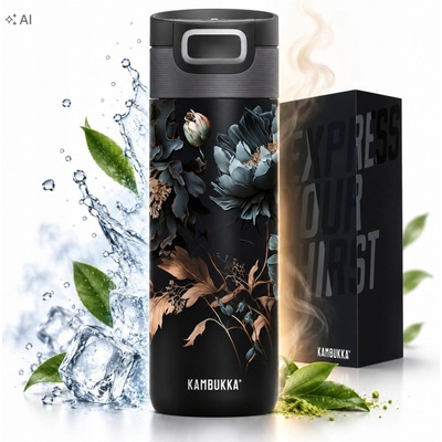 Kambukka termohrnek Etna nerezová ocel 500 ml vícebarevný