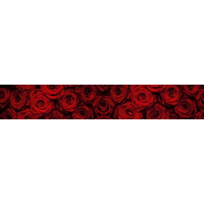 Dimex KI350-132 Fototapeta za linku Red Roses rozměry 350 x 60 cm