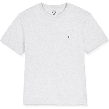 Volcom Мъжка тениска Volcom Stone Blanks Basic S/S Tee T-shirt - Heather Grey (216-8296-0214)