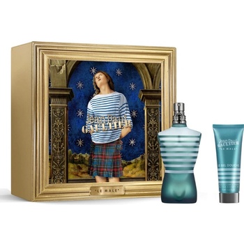 Jean Paul Gaultier Le Male Подаръчен комплект за мъже Размер EDT 125 ml + 75 ml душ гел