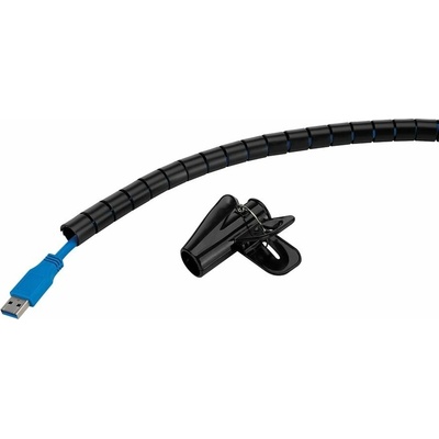 Neomounts ADS06-140BL Spiral Cable Wrap 15 mm. mu