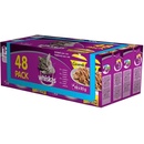 Krmivo pre mačky Whiskas 1+ Adult Pure Delight hydinový výber v želé 48 x 85 g