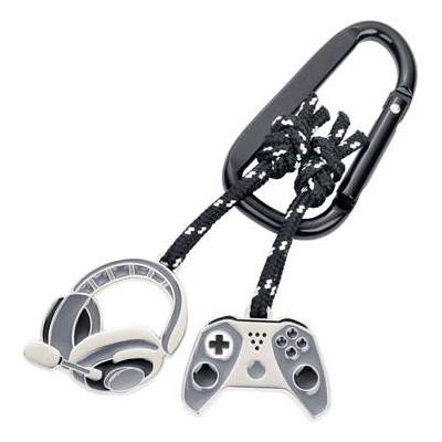 TROIKA Ключодържател, TROIKA "Gaming" KR25-03/BK (KR25-03/BK)