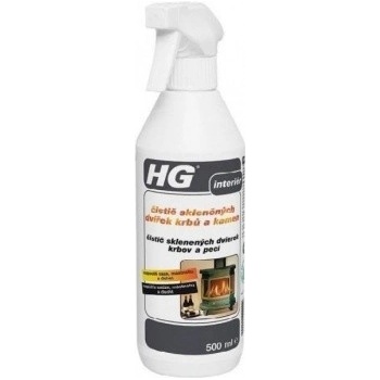 HG čistič sklenených dvierok krbov a pecí 500 ml