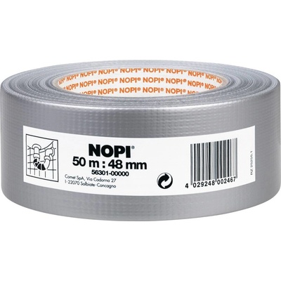 Tesa 56301-00000-04 inštalačné izolačná páska 50 mm x 50 m strieborná