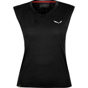 Salewa Pedroc Tanktop Womens - Black Out