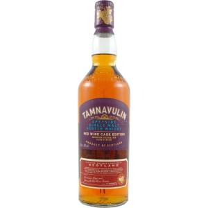 Tamnavulin (Тамнавулин) Сингъл малц уиски Red Wine Cask Edition 700 мл
