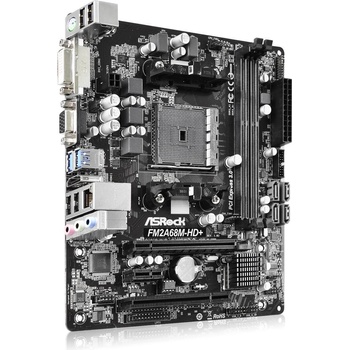 ASRock FM2A68M-HD+