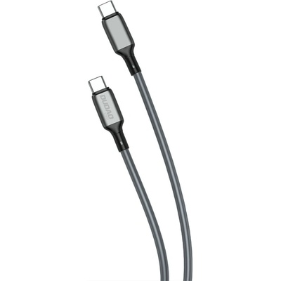 Dudao 36814 DUDAO L5HT 100W, USB Typ-C - Typ-C, 1m, šedý