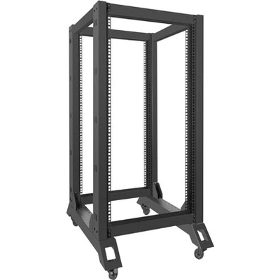Lanberg open rack 22U 600x800 black (OR01-6822-B)