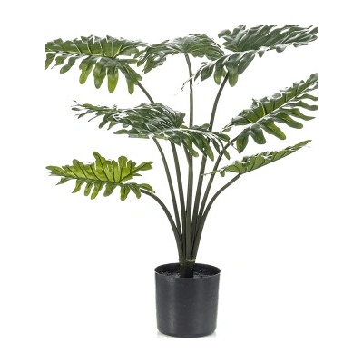 Umelá rastlina Philodendron Bush (12lvs) 80 cm