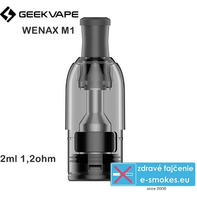 GeekVape Wenax M1 - náhradná Pod cartridge 1,2ohm